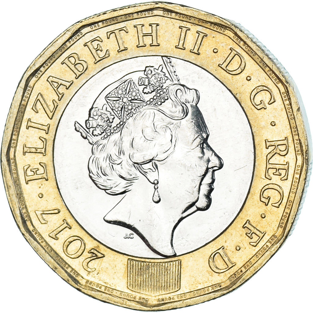 Moeda, Grã-Bretanha, Pound, 2017