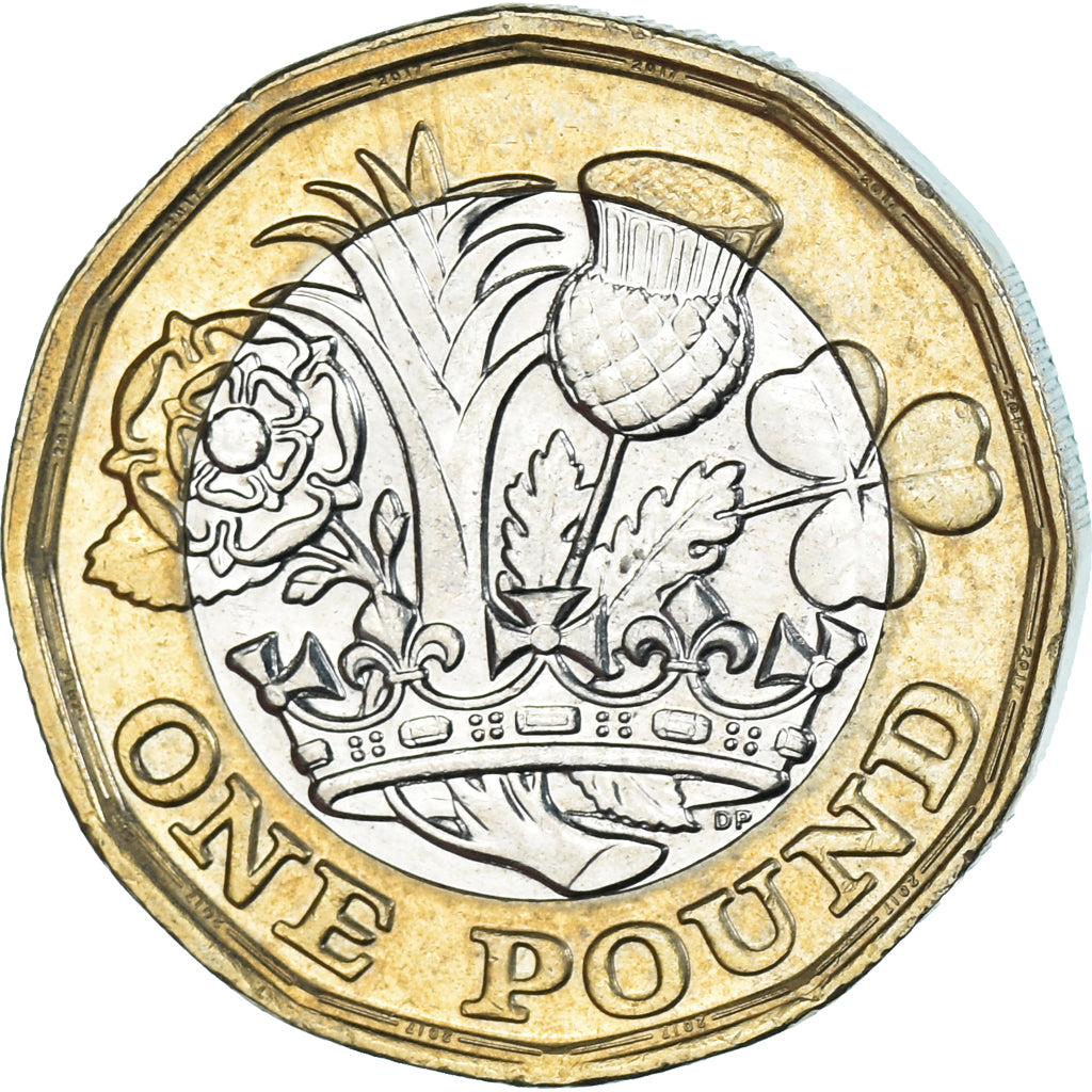 Moeda, Grã-Bretanha, Pound, 2017