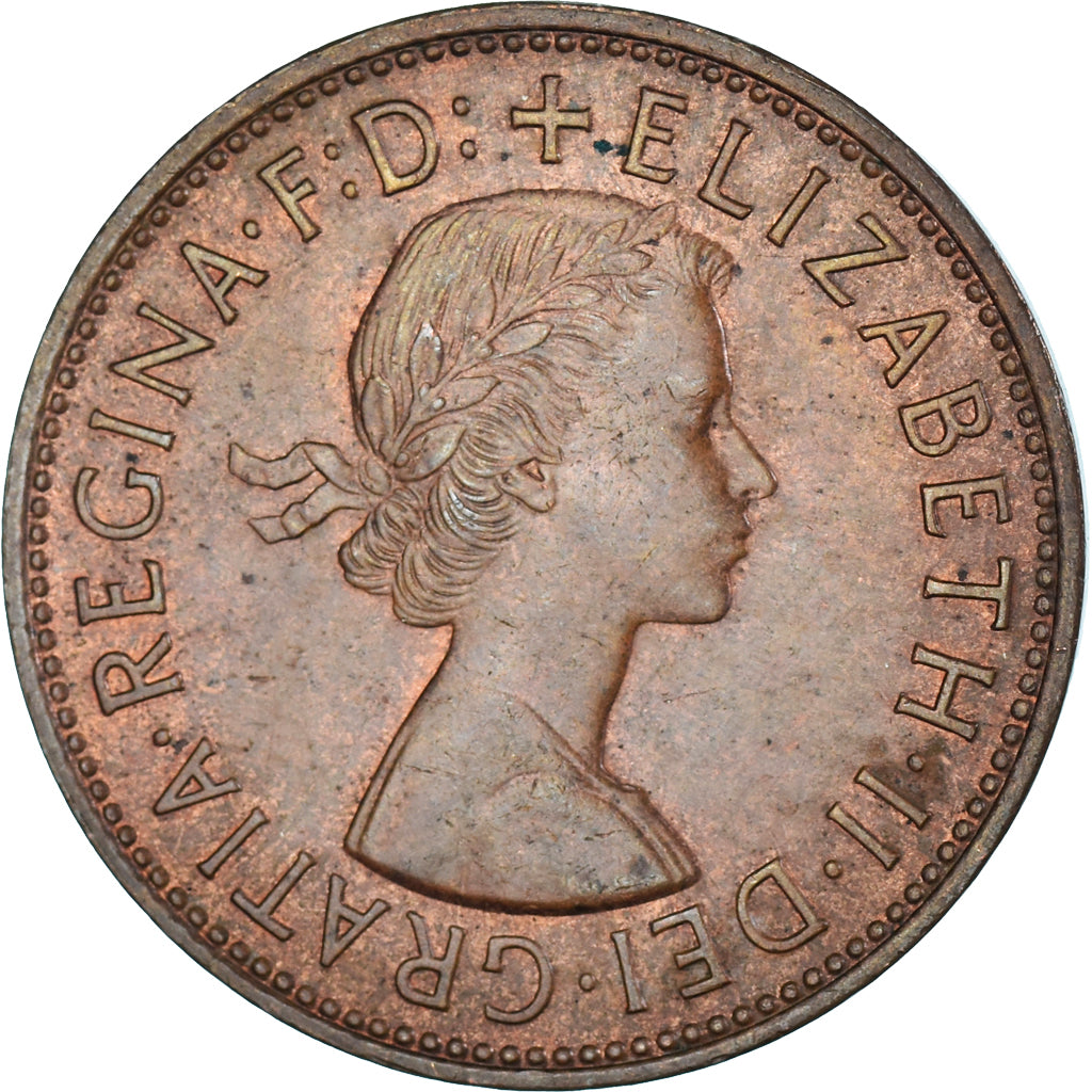 Moneta, Wielka Brytania, Penny, 1966