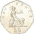 Münze, Großbritannien, 50 New Pence, 1981