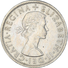 Monnaie, Grande-Bretagne, 1/2 Crown, 1962