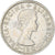 Monnaie, Grande-Bretagne, 1/2 Crown, 1962