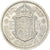 Moneda, Gran Bretaña, 1/2 Crown, 1962