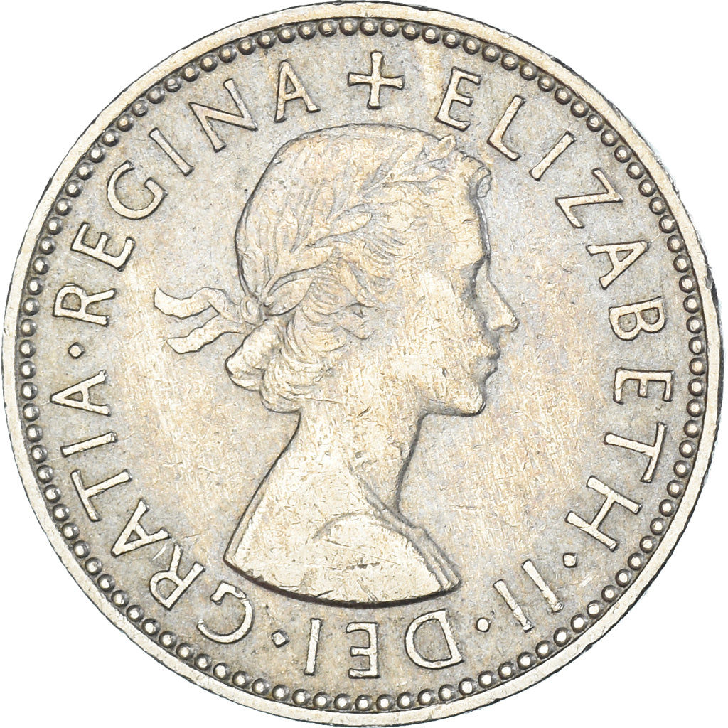 Coin, Great Britain, Shilling, 1959