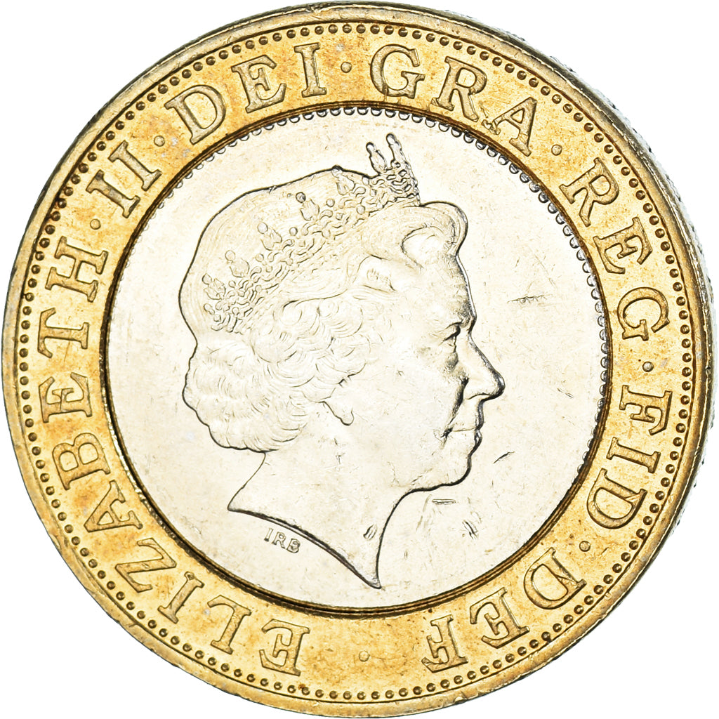 Moneda, Gran Bretaña, 2 Pounds, 1998
