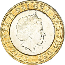 Moneda, Gran Bretaña, 2 Pounds, 1998