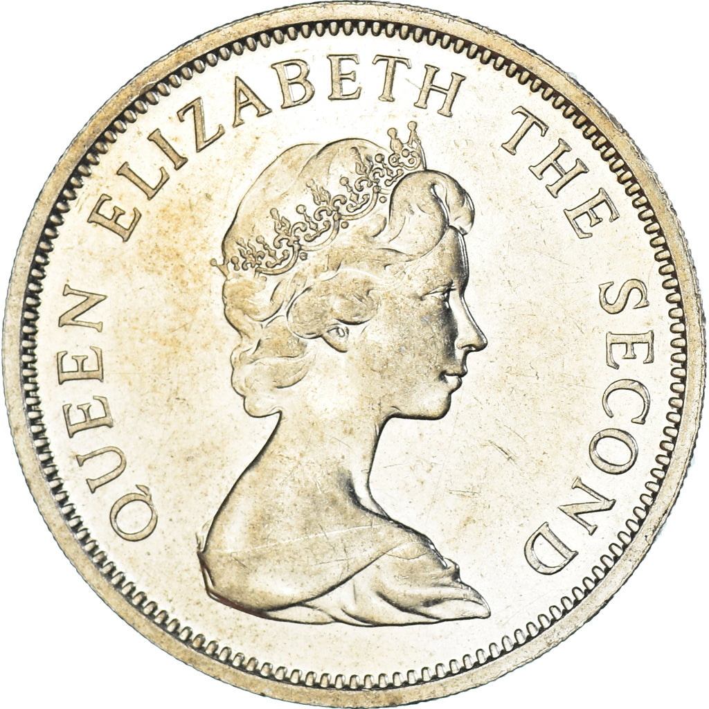 Monnaie, Jersey, 10 New Pence, 1980