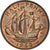 Moneda, Gran Bretaña, 1/2 Penny, 1950