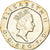 Moneta, Wielka Brytania, 20 Pence, 1996