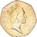 Coin, Great Britain, 50 Pence, 1985