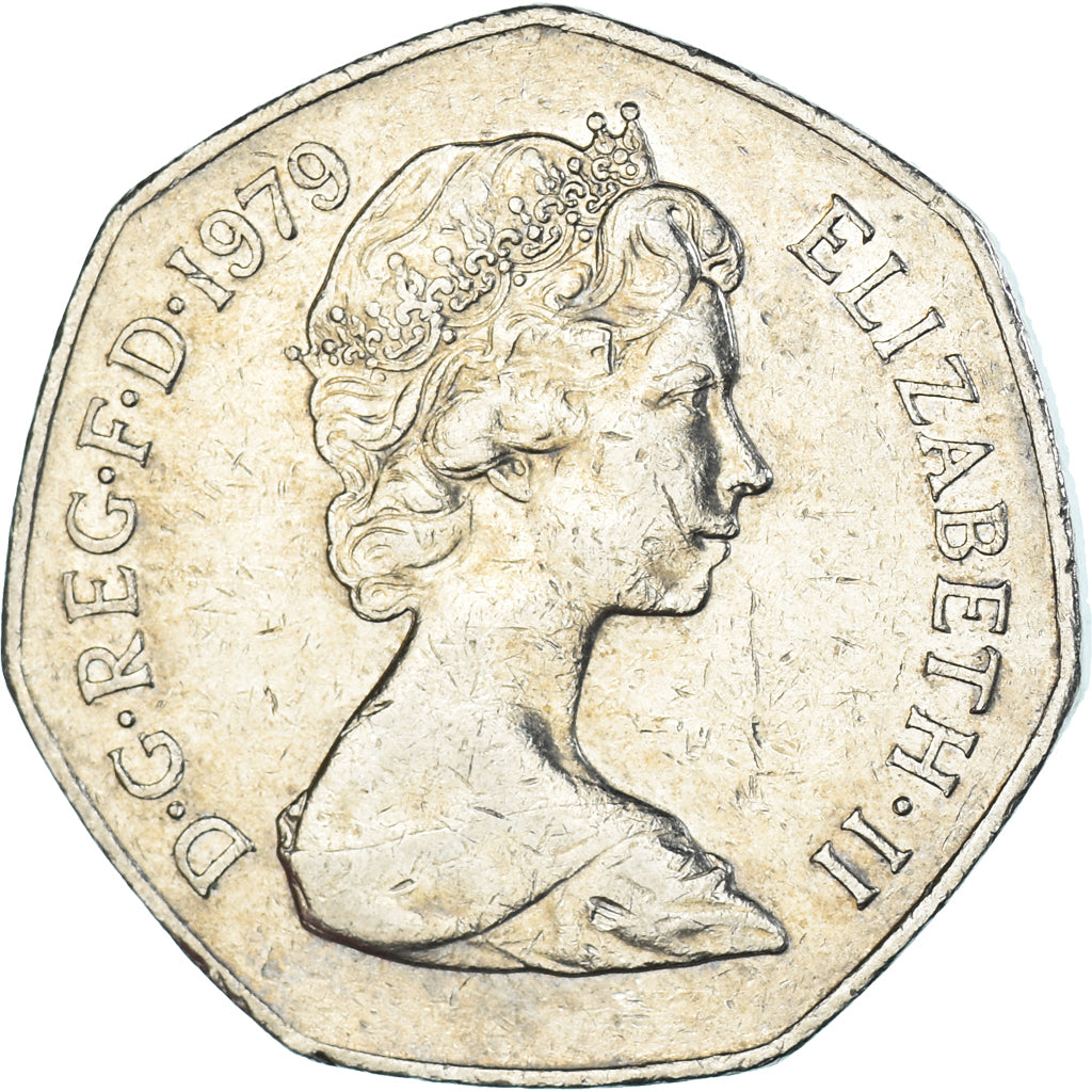 Moneta, Gran Bretagna, 50 New Pence, 1979