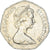 Moneta, Wielka Brytania, 50 New Pence, 1979