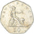 Münze, Großbritannien, 50 New Pence, 1979