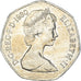 Münze, Großbritannien, 50 New Pence, 1980