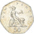 Moneta, Wielka Brytania, 50 New Pence, 1980