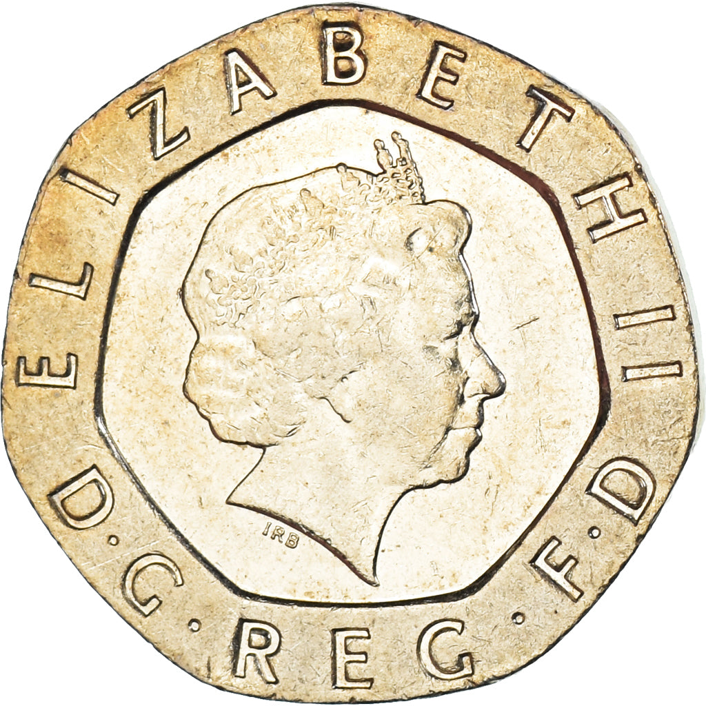 Coin, Great Britain, 20 Pence, 2005