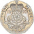 Moneda, Gran Bretaña, 20 Pence, 1992