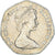 Münze, Großbritannien, 50 Pence, 1982