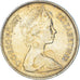Münze, Großbritannien, 10 New Pence, 1971