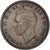 Moneda, Gran Bretaña, 1/2 Penny, 1946