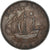 Moneda, Gran Bretaña, 1/2 Penny, 1946