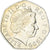 Monnaie, Grande-Bretagne, 50 Pence, 1999