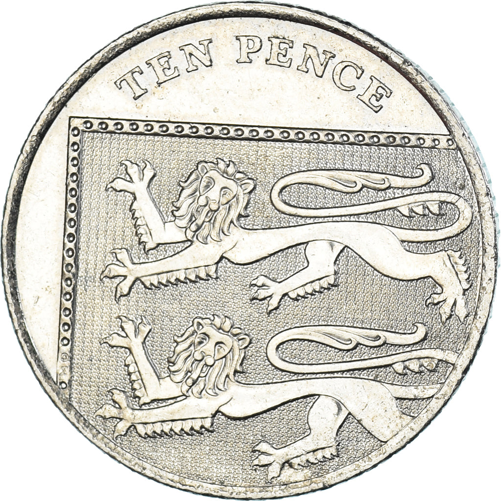 Monnaie, Grande-Bretagne, 10 Pence, 2009
