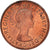 Moneda, Gran Bretaña, 1/2 Penny, 1965