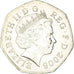 Moneda, Gran Bretaña, 50 Pence, 2008