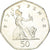 Münze, Großbritannien, 50 Pence, 2008