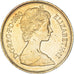 Münze, Großbritannien, 10 New Pence, 1980