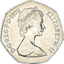 Monnaie, Grande-Bretagne, 50 New Pence, 1978
