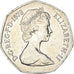 Monnaie, Grande-Bretagne, 50 New Pence, 1978