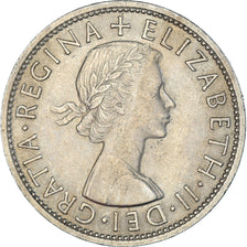 Munten, Groot Bretagne, 1/2 Crown, 1959