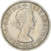 Munten, Groot Bretagne, 1/2 Crown, 1959