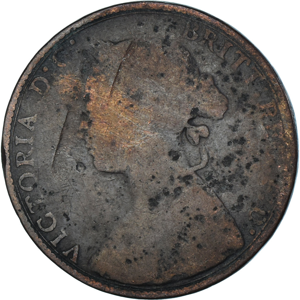 Moneta, Gran Bretagna, 1/2 Penny, 1875