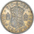 Moneda, Gran Bretaña, 1/2 Crown, 1951