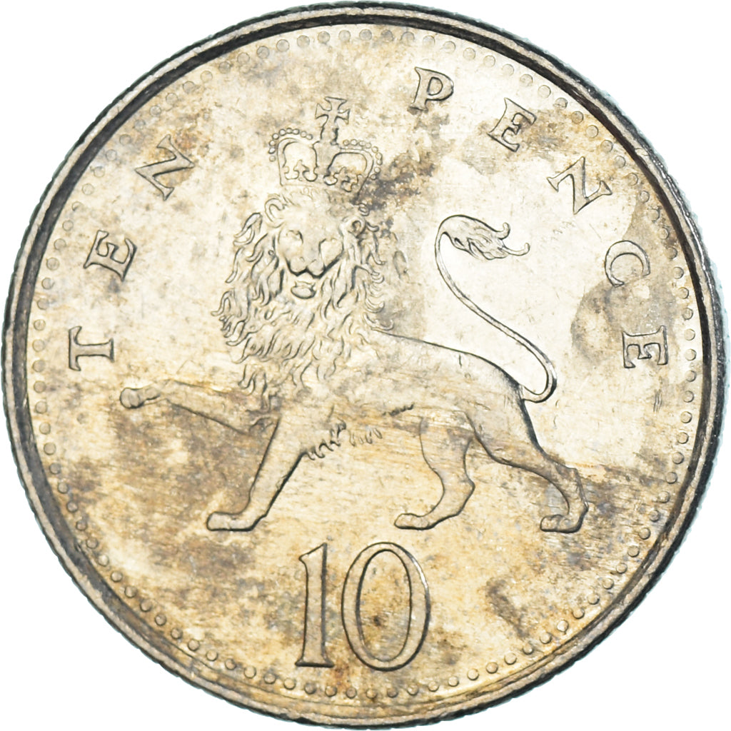 Moneta, Gran Bretagna, 10 Pence, 2002