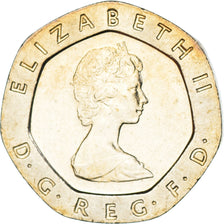 Moneta, Wielka Brytania, 20 Pence, 1984