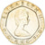 Münze, Großbritannien, 20 Pence, 1984