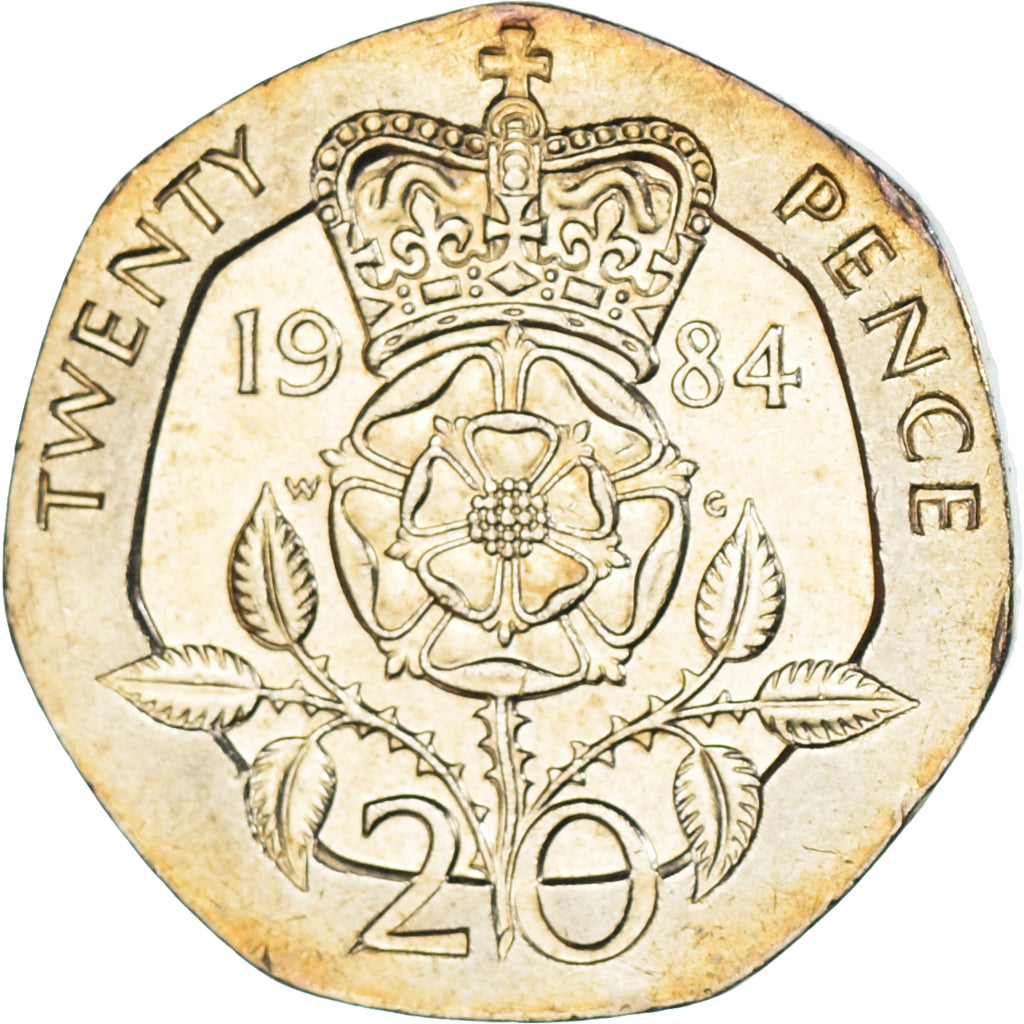 Moneta, Gran Bretagna, 20 Pence, 1984