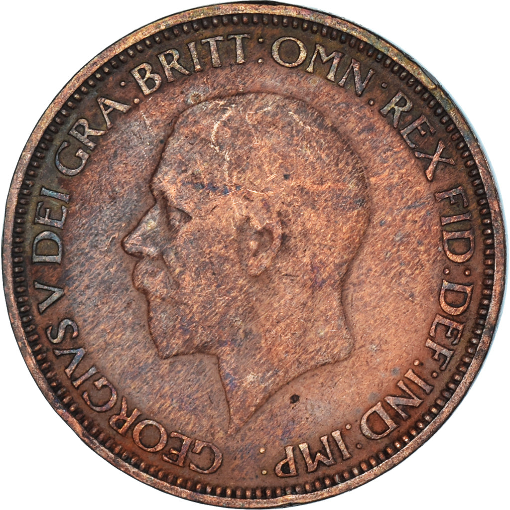 Moneta, Wielka Brytania, 1/2 Penny, 1936