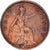 Monnaie, Grande-Bretagne, 1/2 Penny, 1936