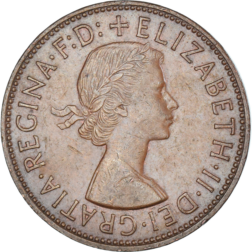 Moneta, Wielka Brytania, Penny, 1963