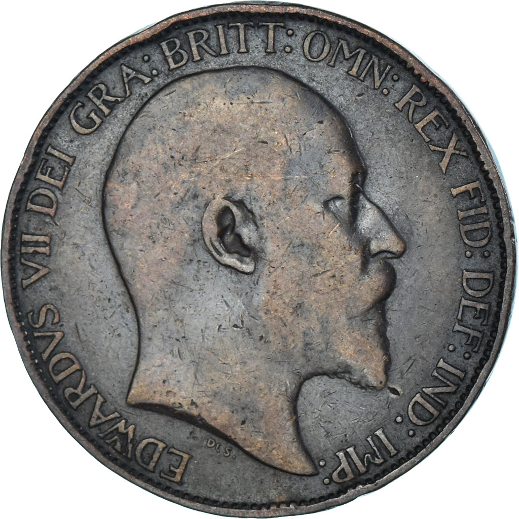 Moneta, Wielka Brytania, 1/2 Penny, 1903