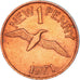 Münze, Guernsey, 1 New Penny, 1971