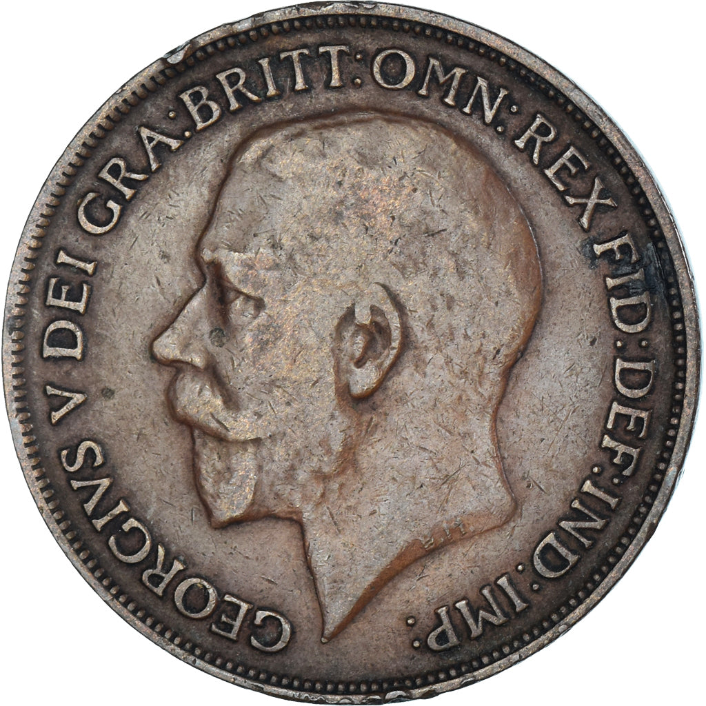 Moneta, Wielka Brytania, Penny, 1916