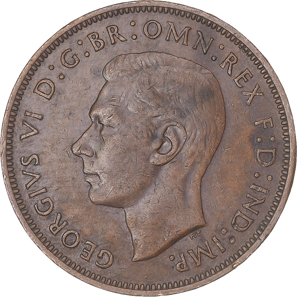 Moneta, Wielka Brytania, Penny, 1944