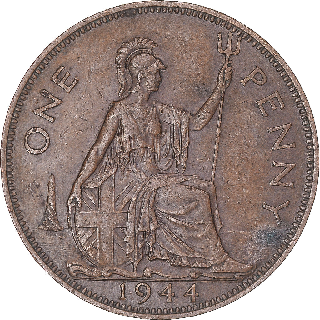 Moneta, Wielka Brytania, Penny, 1944