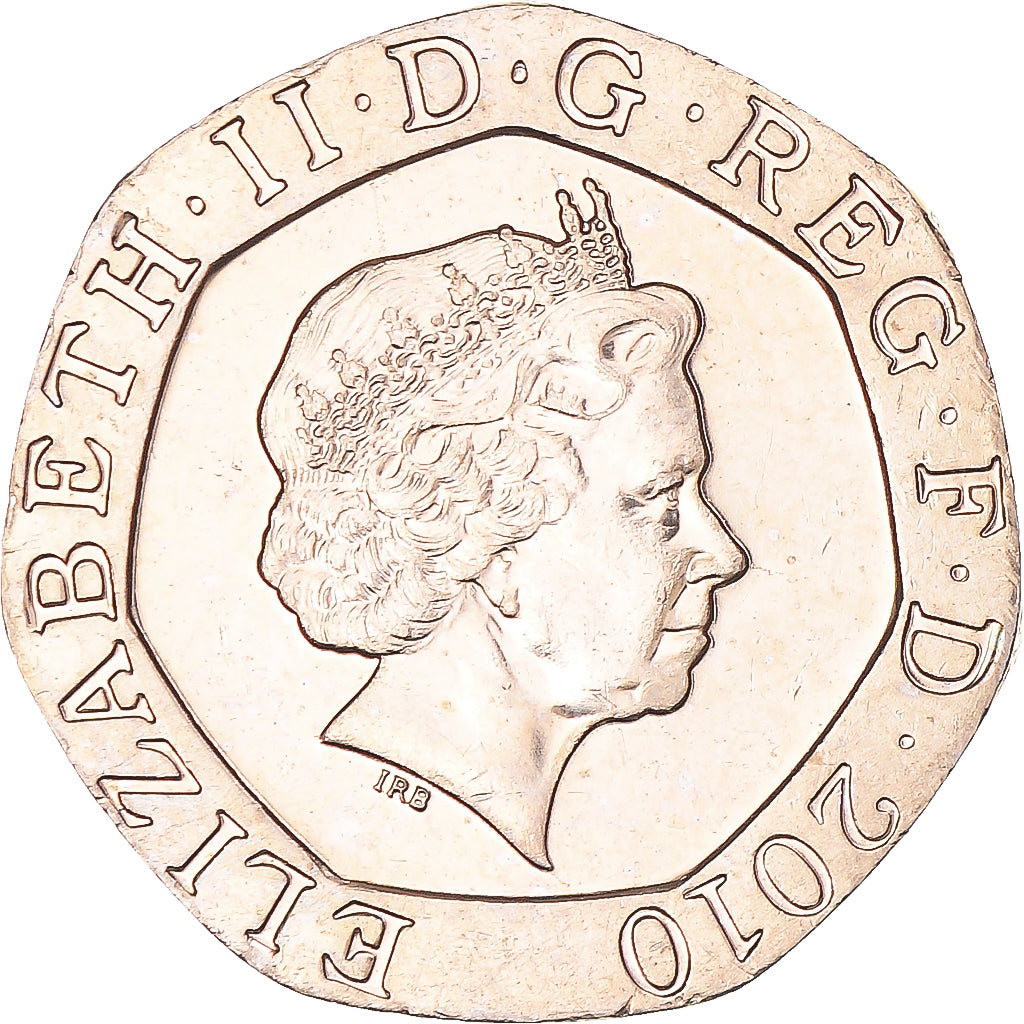 Coin, Great Britain, 20 Pence, 2010